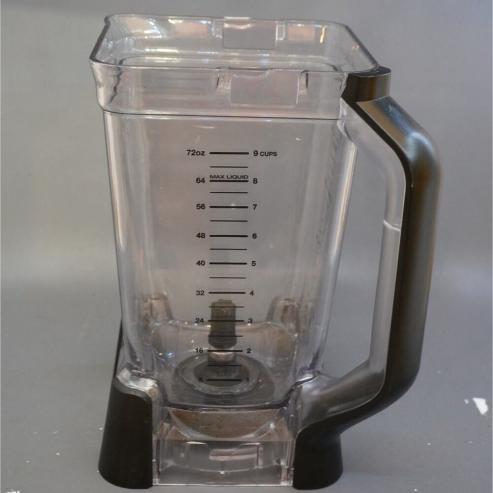 Ninja Professional 72 oz 9 Cup Replacement Pitcher Jar BL610 BL660 BL770 NJ600